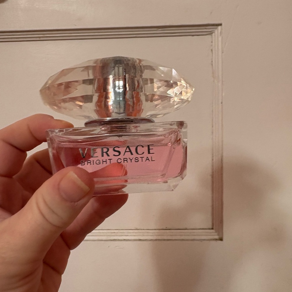 Versace Bright Crystal with Pink Hue